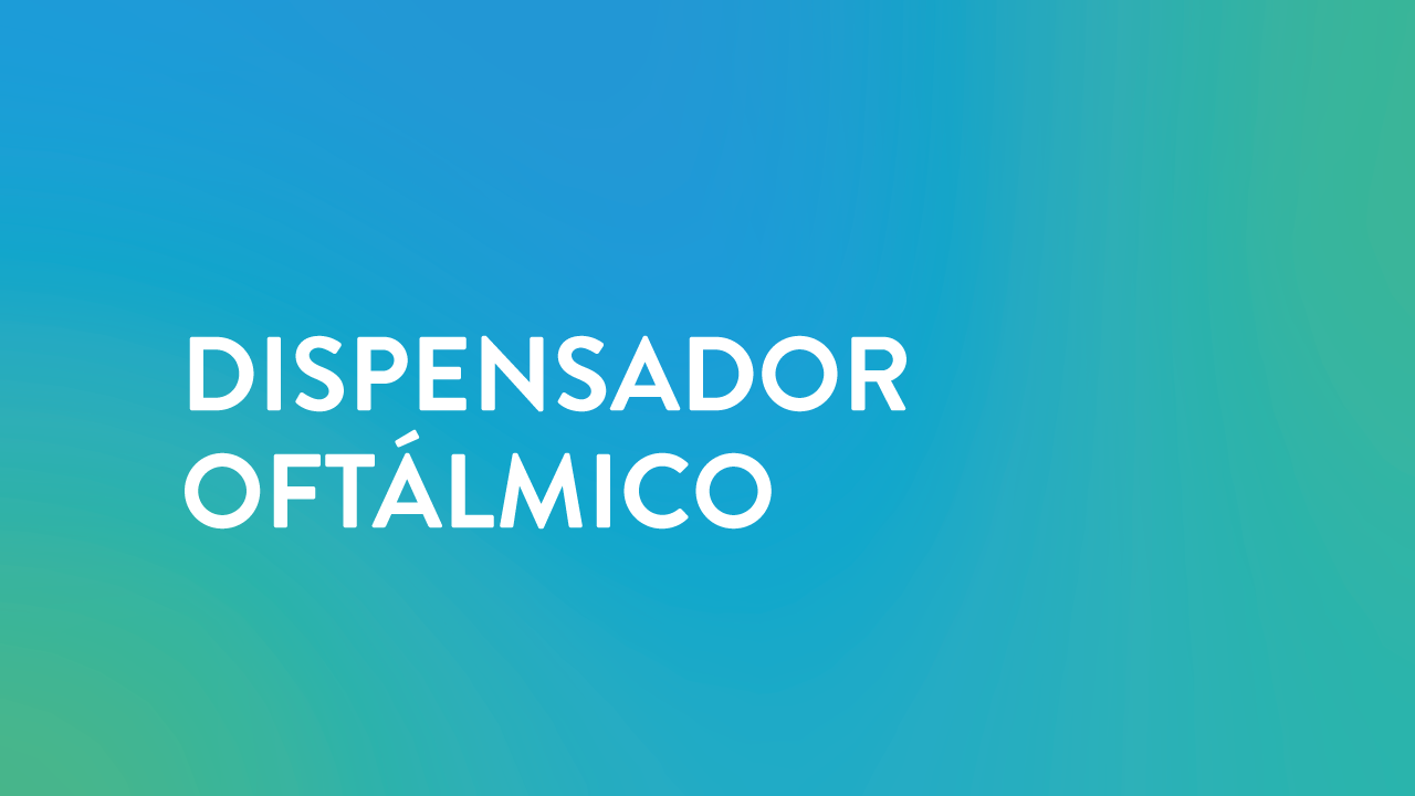 dispensador oftalmico