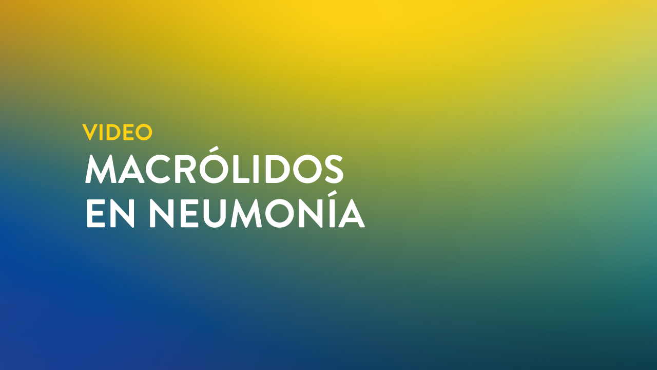 Macrolidos en neumonia