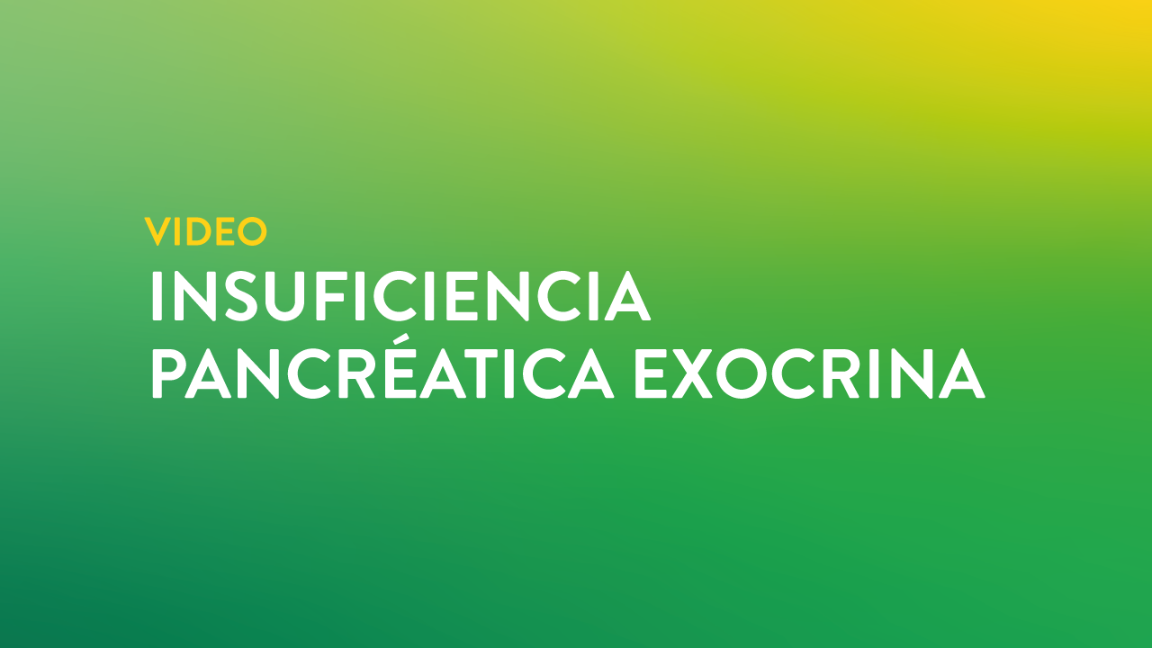 insuficiencia pancreatica exocrina